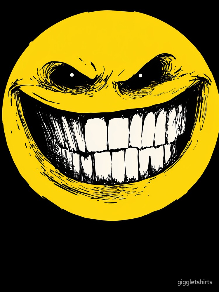 Smiley9 by giggletshirts