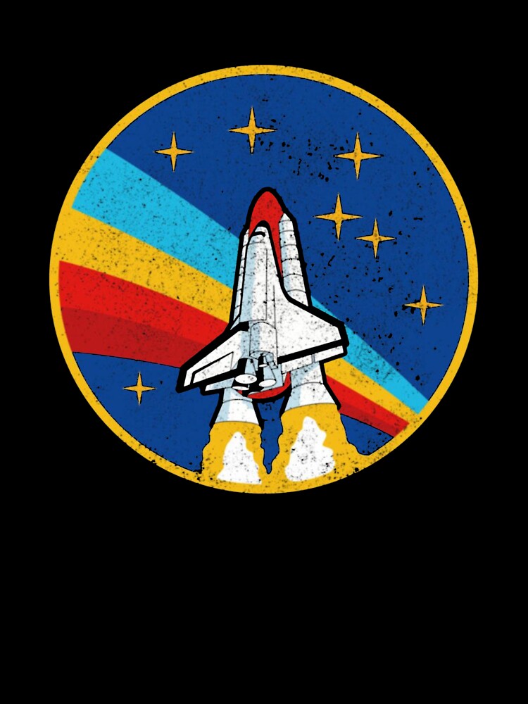 NASA Space Shuttle Launch T-Shirt_19455585 by weekendfriends