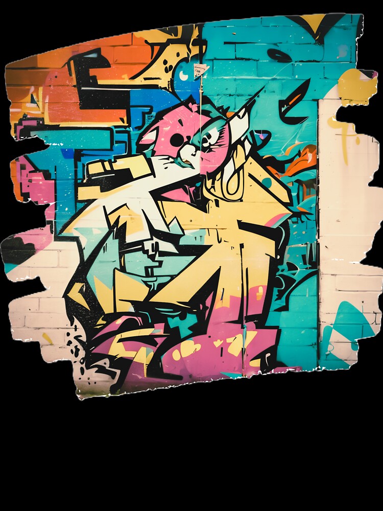 Graffiti dog by Inklivion
