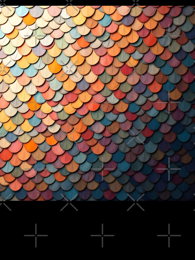 Fish Scales 2 by HebaRK Studio