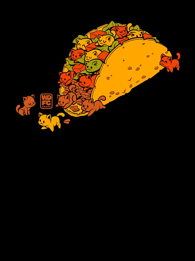 TacoCat by World Domination For Cats ®