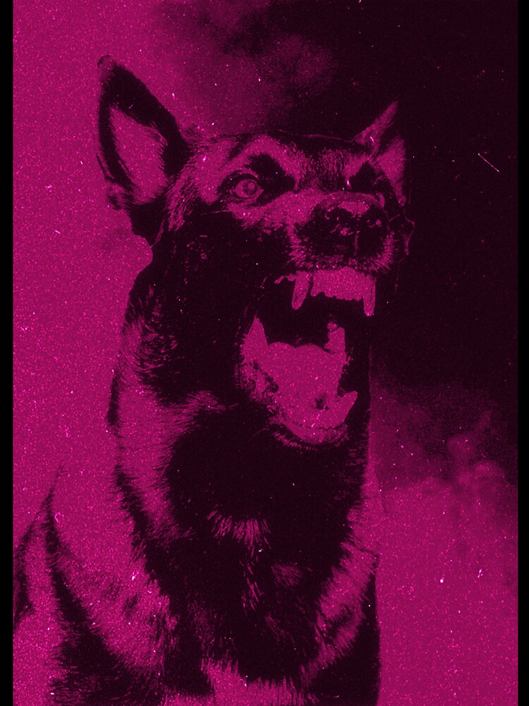 Grunge Dog Cover by Abstract Finds