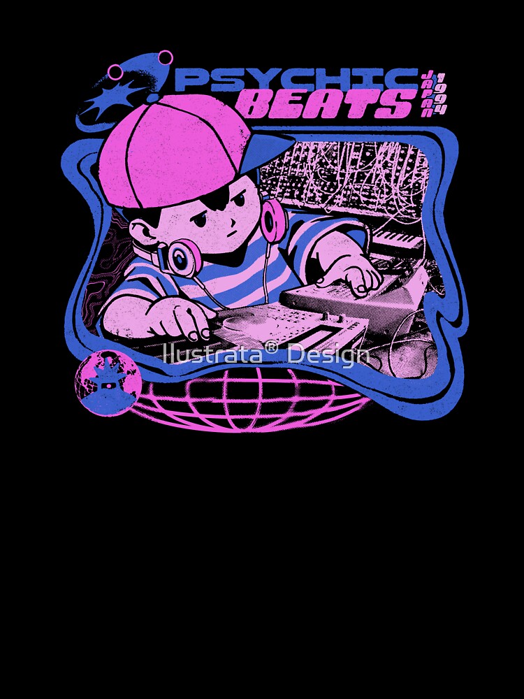 Psychic Beats by Ilustrata®