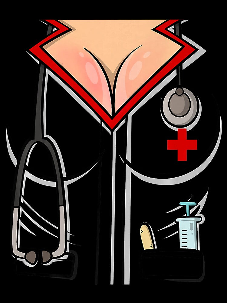 Sexy Nurse Halloween Costume Premium by CubachaNeshi