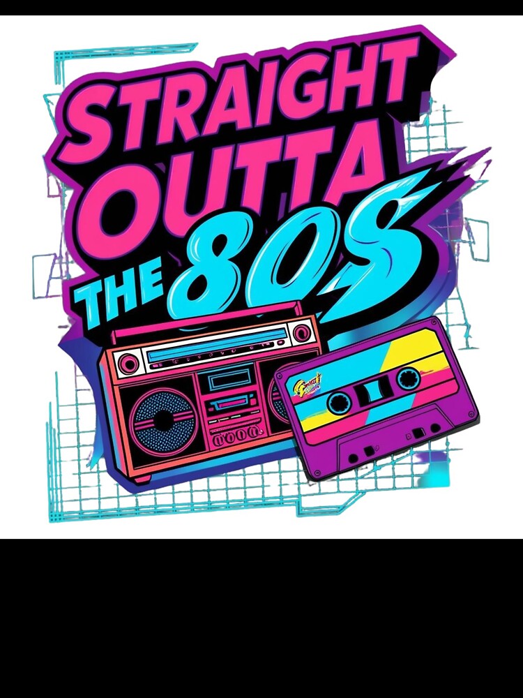 Straight Outta The 80s by Xenovate
