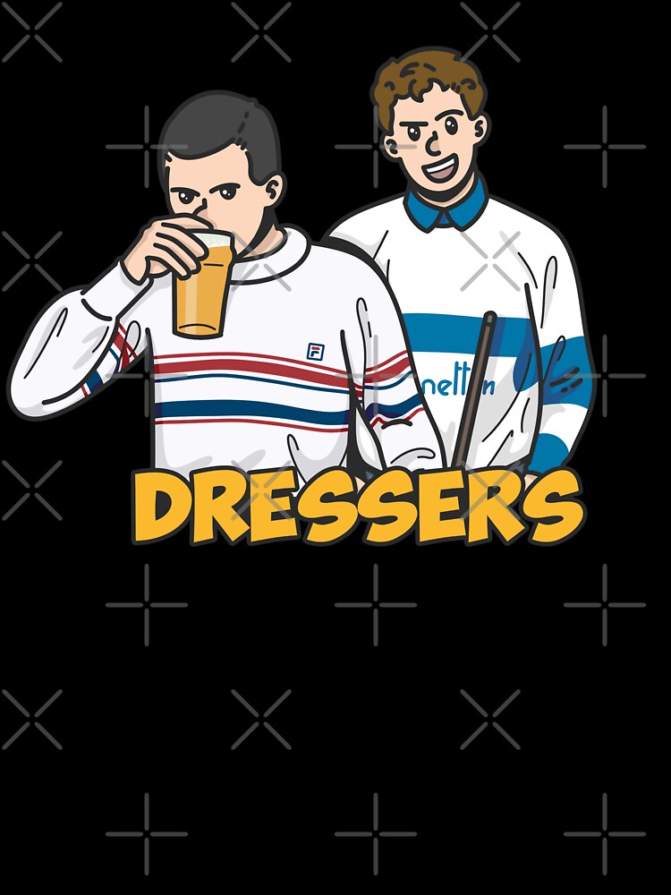 Dressers 80s Casuals by casualsofficial