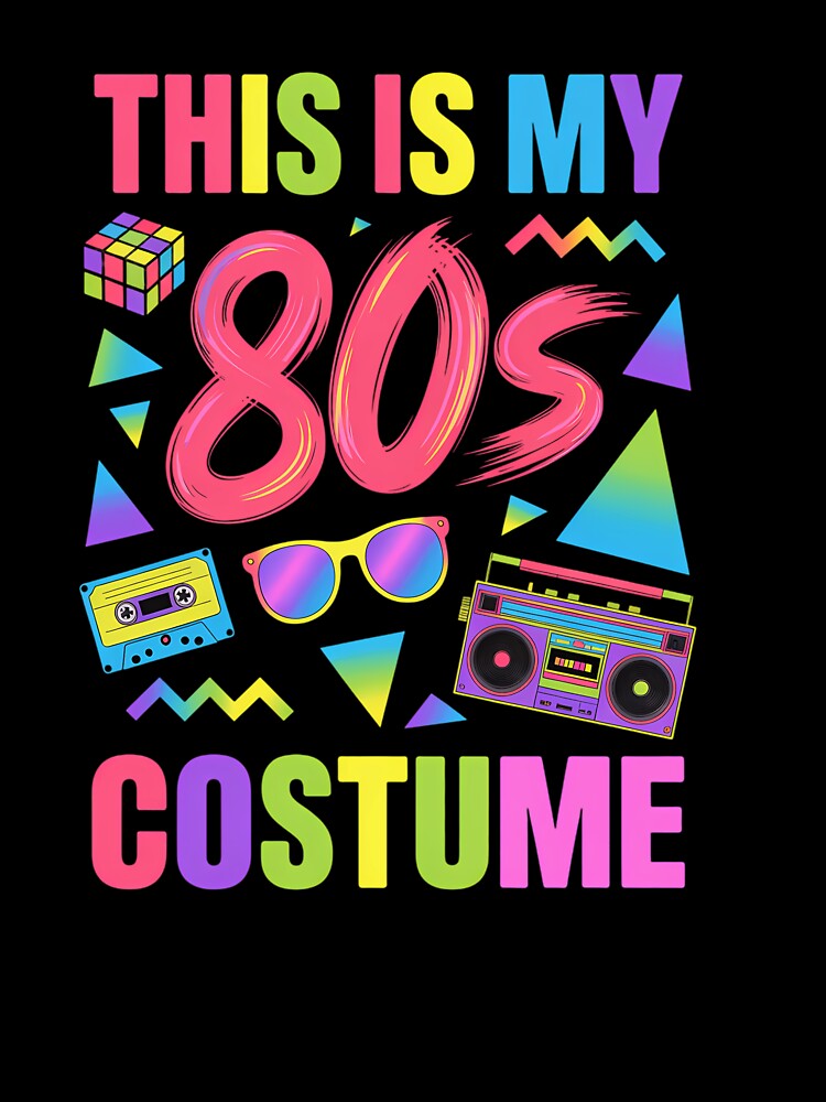 1980s Party 80_s Music Cool by skulmanlatucool
