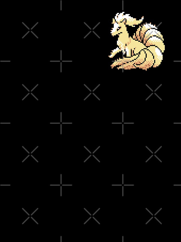 Ninetales Pixel Art by StickyMcSticker