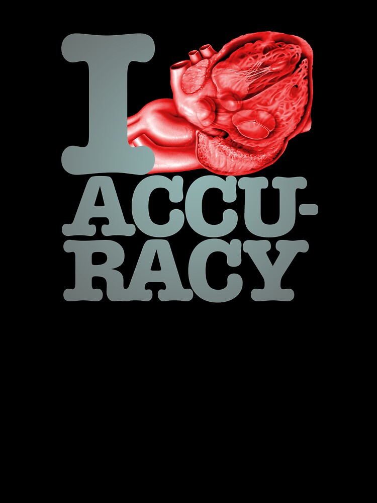 I heart accuracy. v.2 by x1brett