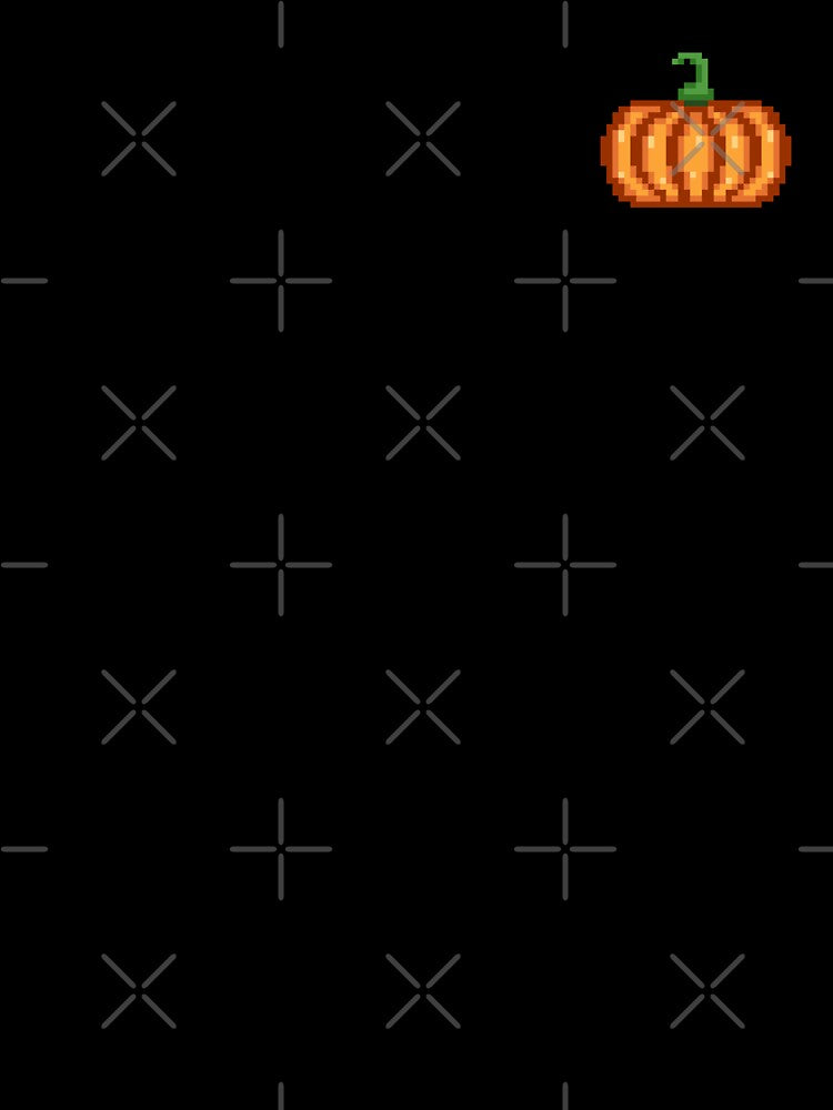 Pumpkin Pixel Art by micaroline