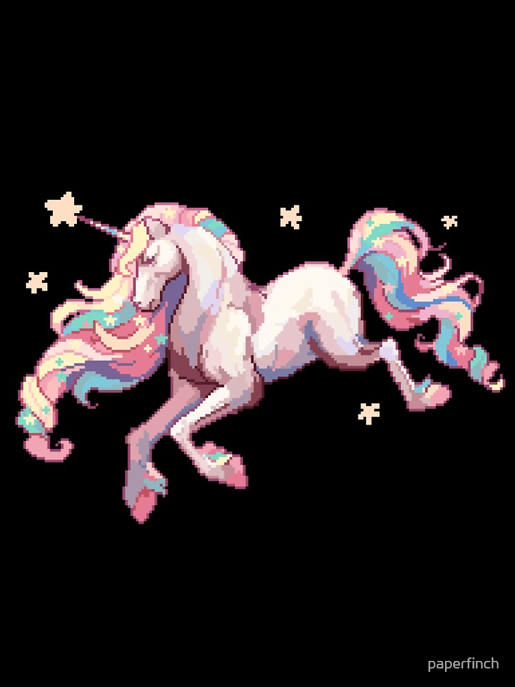 Candy unicorn by paperfinch
