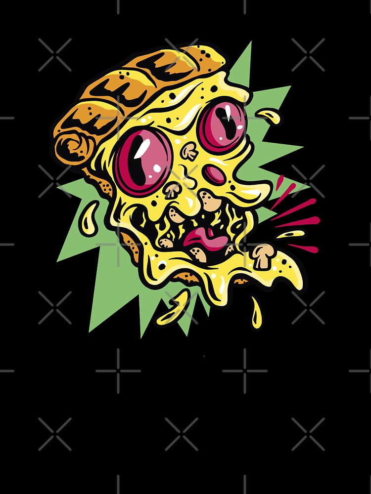Pizza | pizza monster by DerSenat