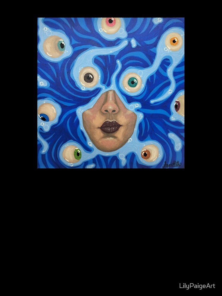 Bath of Surveillance by LilyPaigeArt