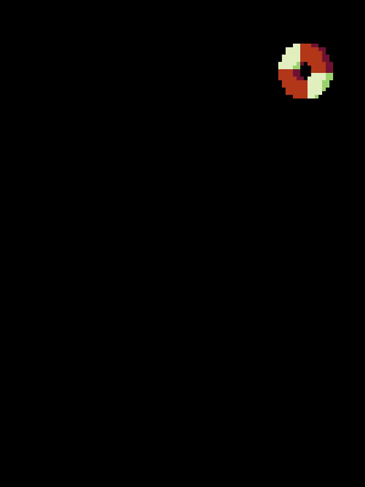Pixel Lifesaver - pixel food art by LittleFoodShop