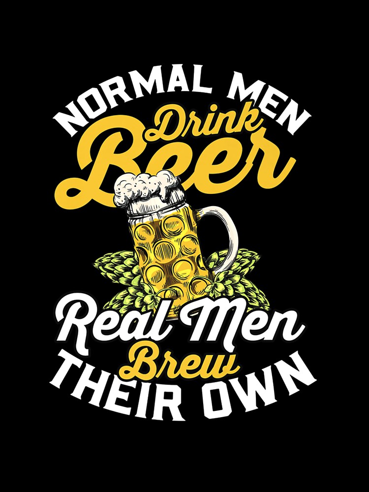 BEER LOVER BEER FAN BEER BREWER FUNNY BEER by sobriowslen