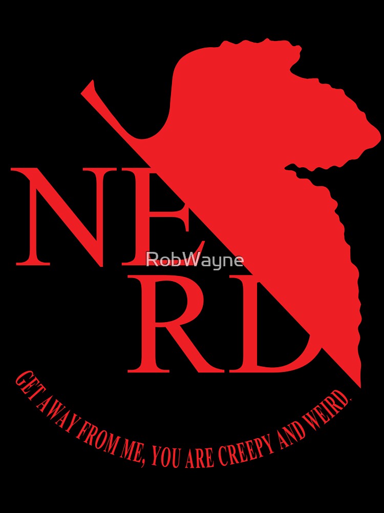 NERD Logo - NERV Evangelion Anime Parody by RobWayne