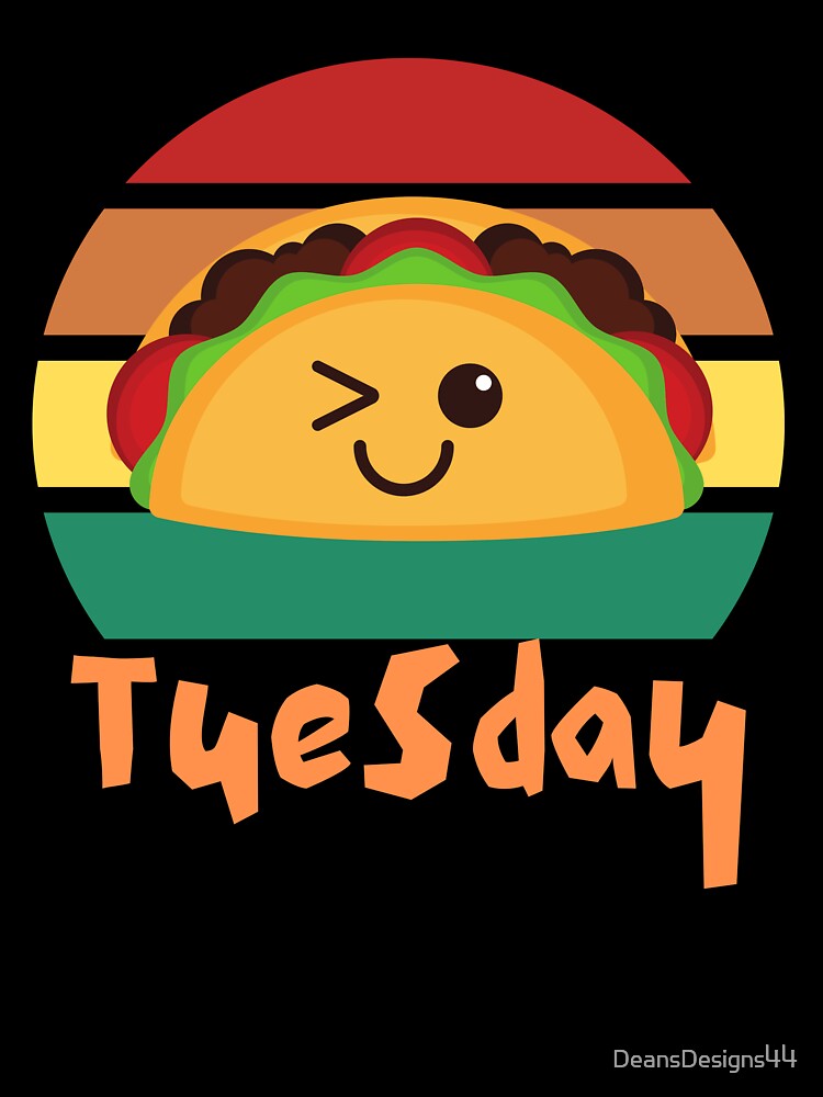 Tuesday Kawaii Taco by DeansDesigns44