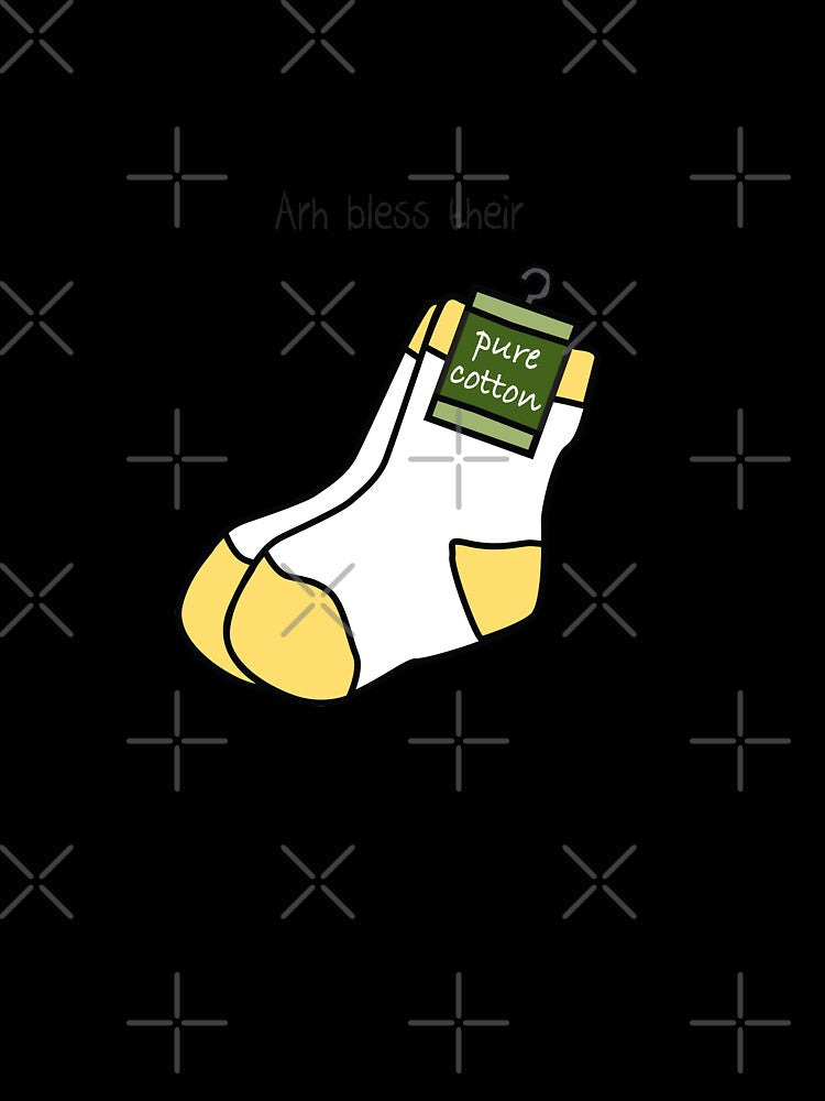 Arh bless their cotton socks by DanandDee