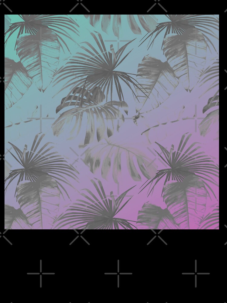 Tropical Beach Palms Pattern by Kokoa Palace