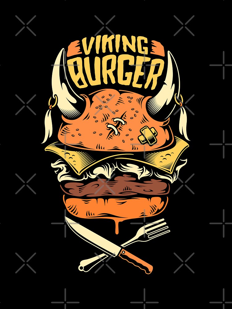 Viking Burger - Viking Lover by Studio Six