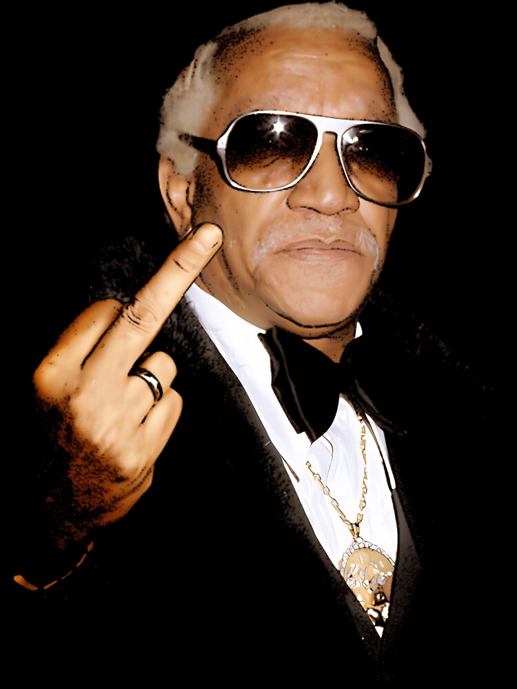 FUNNY REDD FOXX 90S by TomatiLove