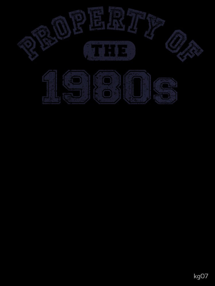 Property of the 1980s by kg07