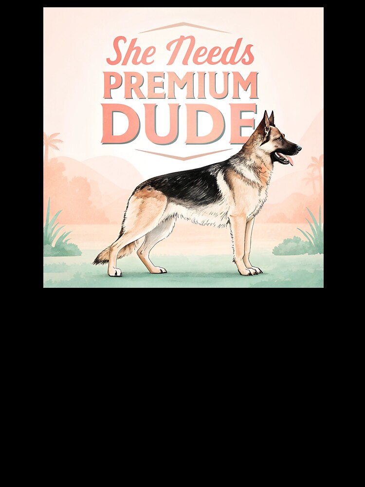 She needs Premium dude shepherd by AhArtMe