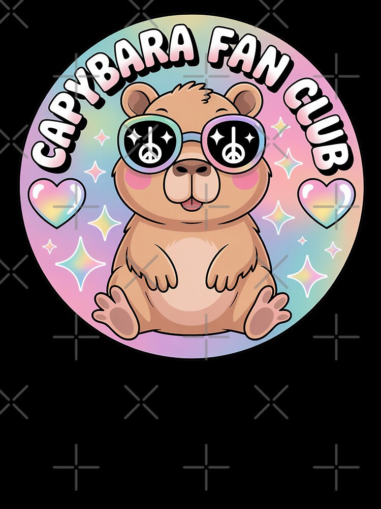 Kawaii Capybara, Capybara Kawaii by graphic-genie