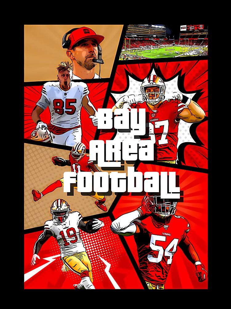 Bay Area Football by Jack Terry