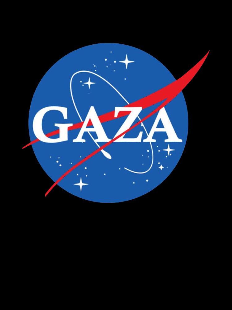 Nasa Gaza T-Shirt_7961187 by ZiraBooth