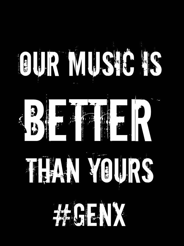 80s Music is Best #genX by laraliles