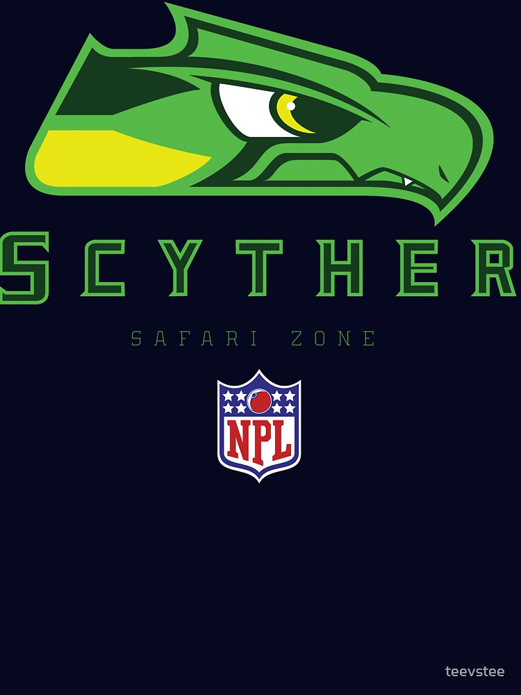 Safari Zone Scyther by teevstee