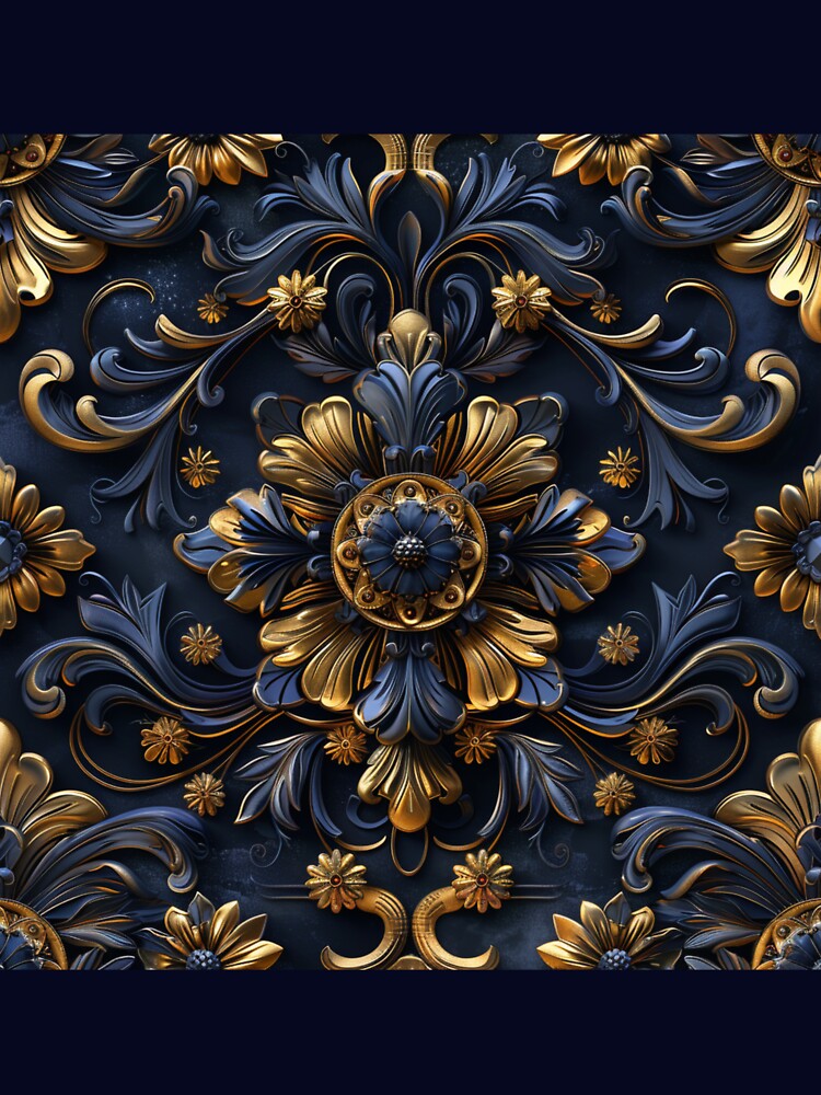 Haute Couture Chic: Luxury Pattern by Ace Apparel Attire