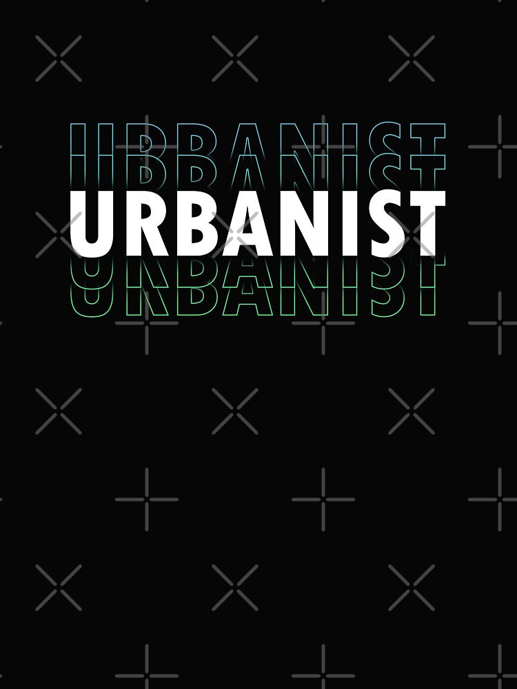 Urbanist urban planning gift by kerimbayram