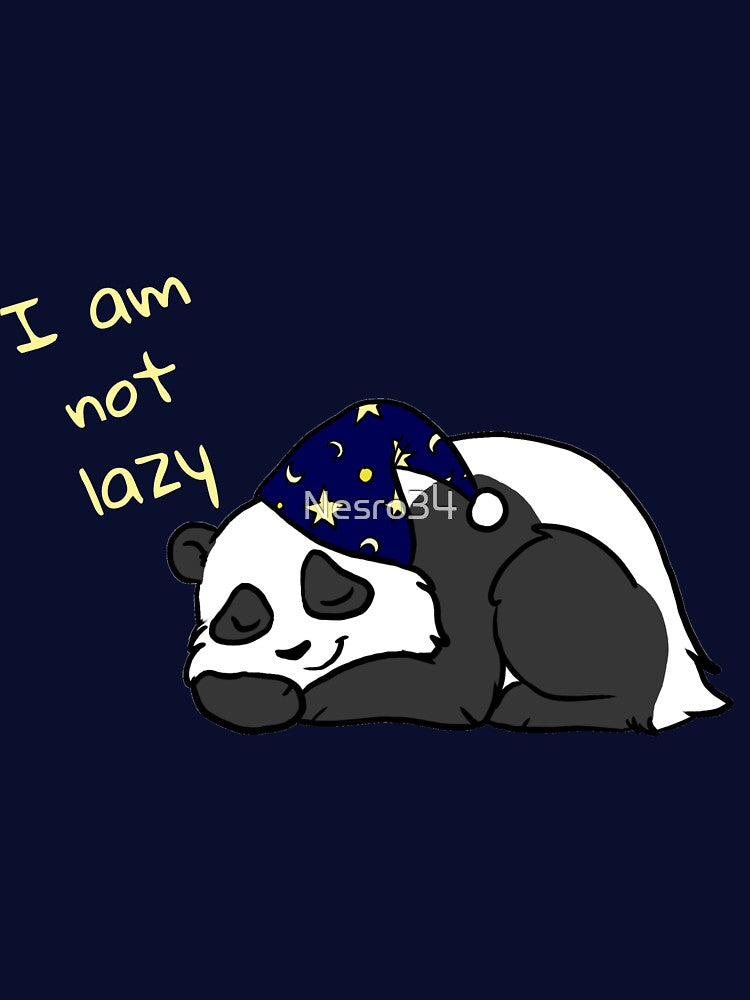 I am not lazy by Nesro34
