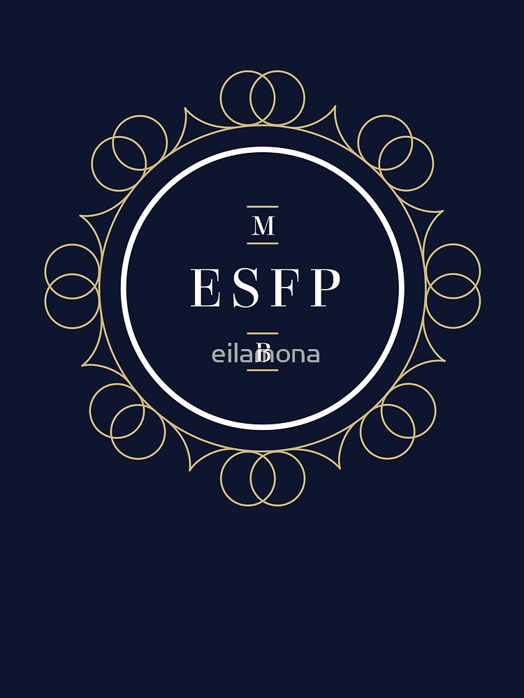 ESFP Ornamental Insignia (dark) by eilamona