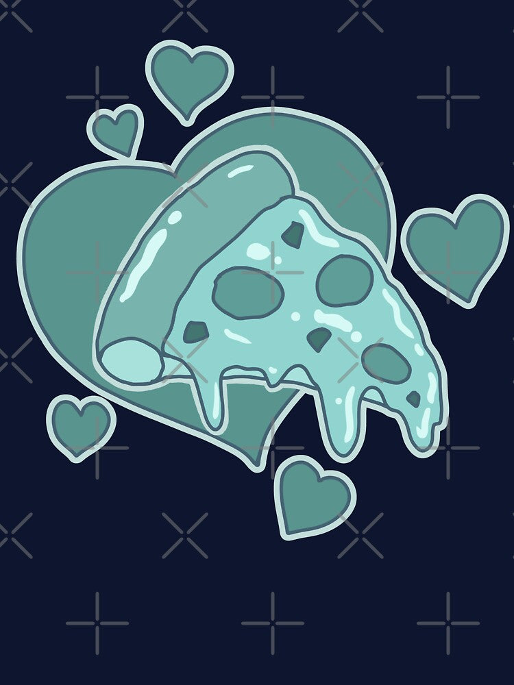 Pizza is love, pizza is life by Junasaji