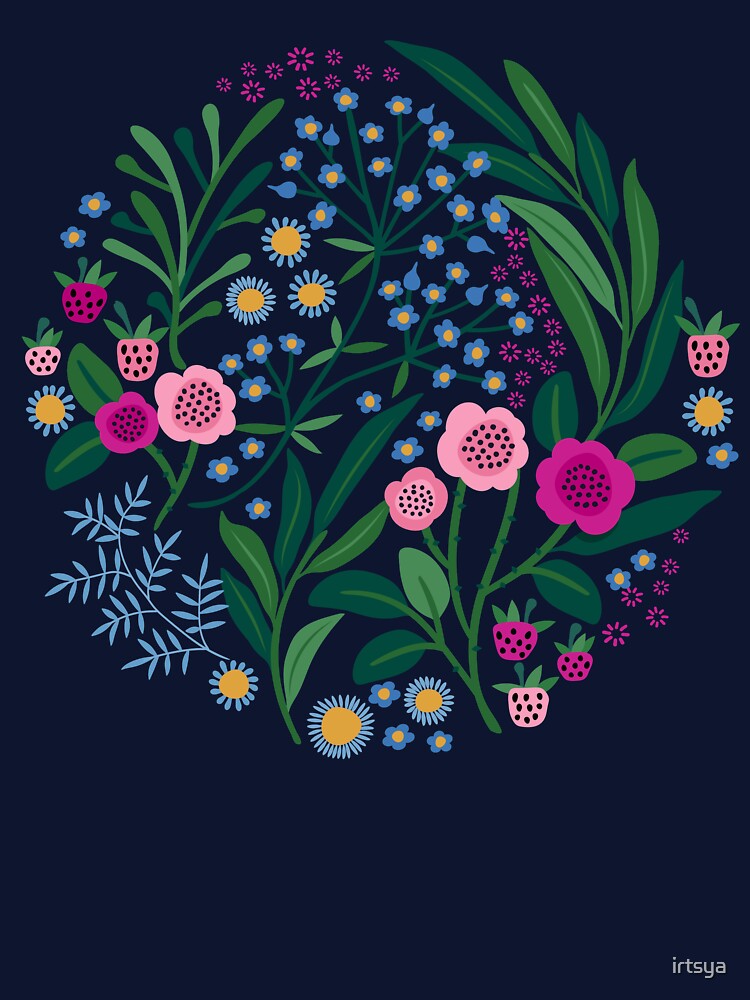 Rose garden design by irtsya