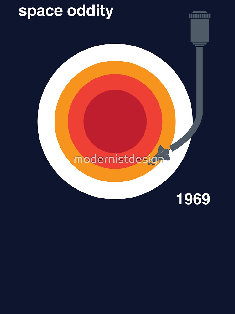 A Space Oddity by modernistdesign