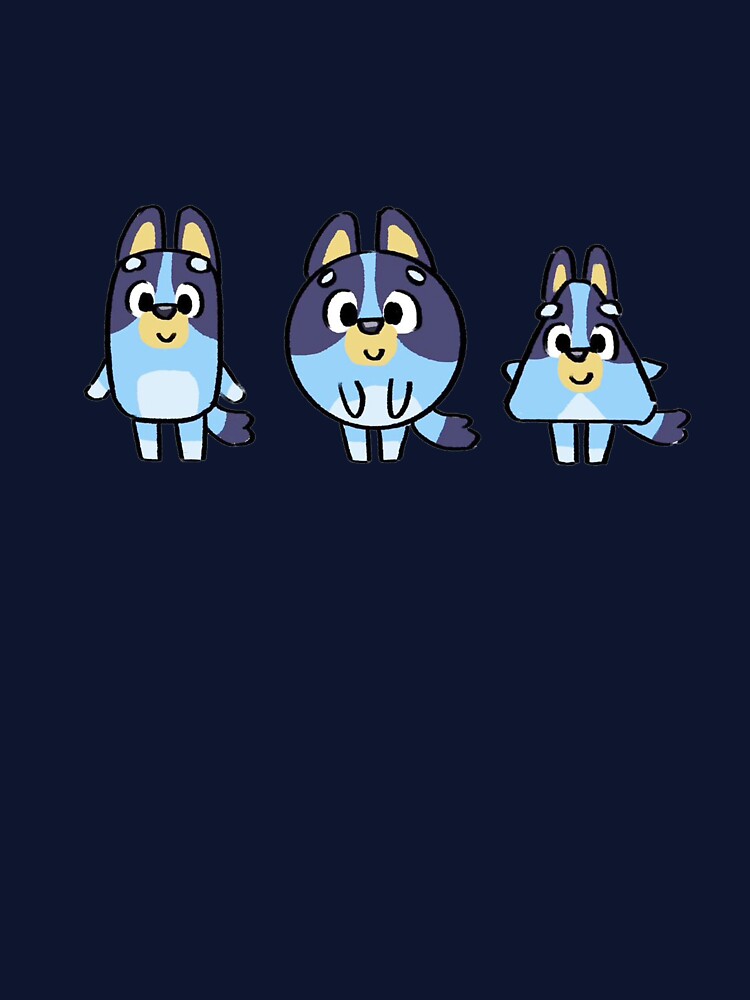 Bluey Cartoon Fanart by Twelvecloth