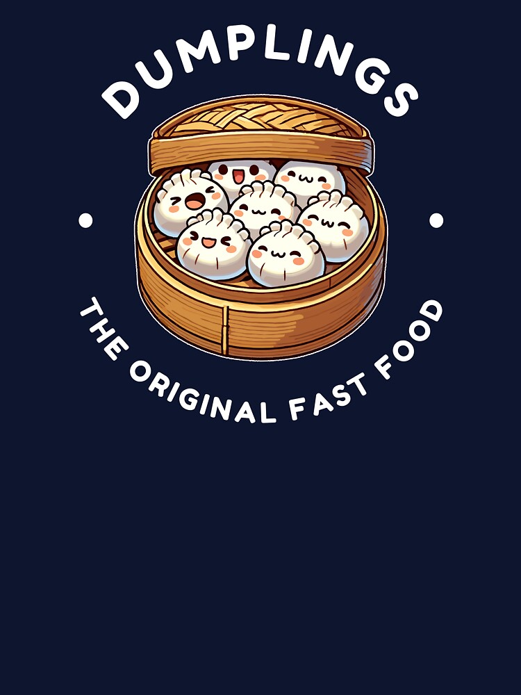 Dumplings: The Original Fast Food by echpub
