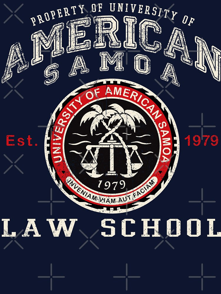 Property of University of American Samoa Law School by Alema Art