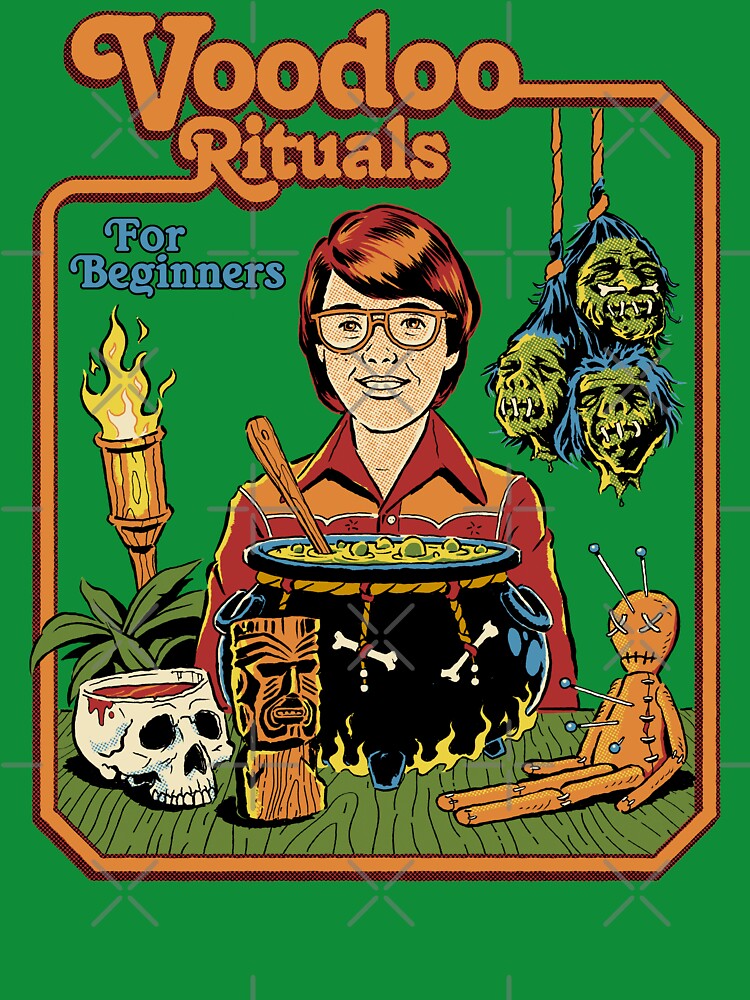 Voodoo Rituals For Beginners by Steven Rhodes