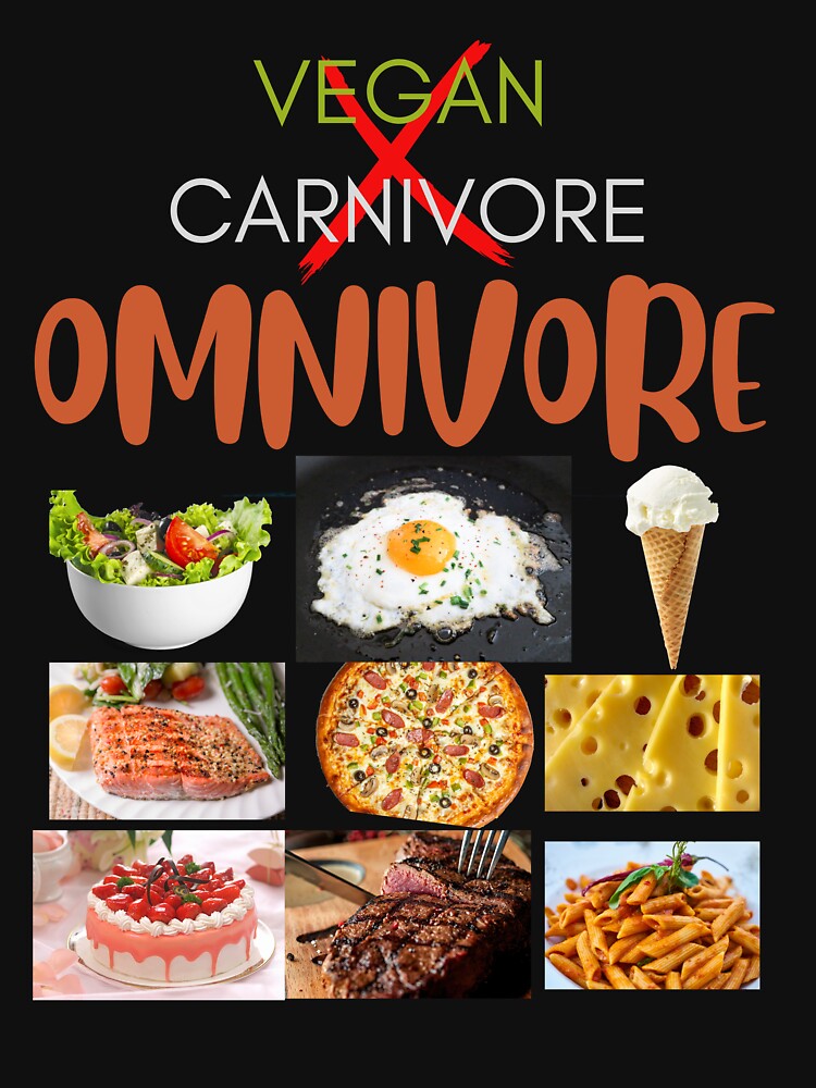 Omnivore: not a carnivore or vegan! by Planet Agora