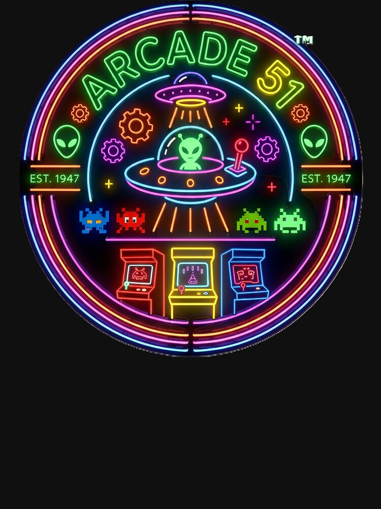 Official Arcade 51 Logo by Arcade51az