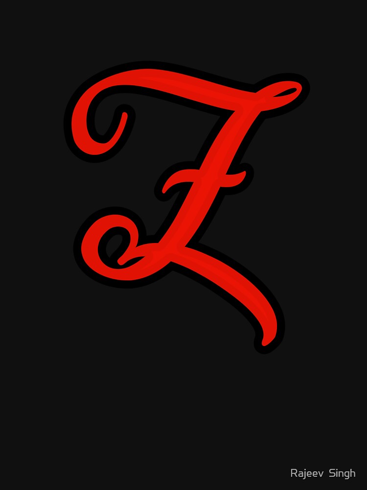 Initial Monogram Z by Rajeev Singh