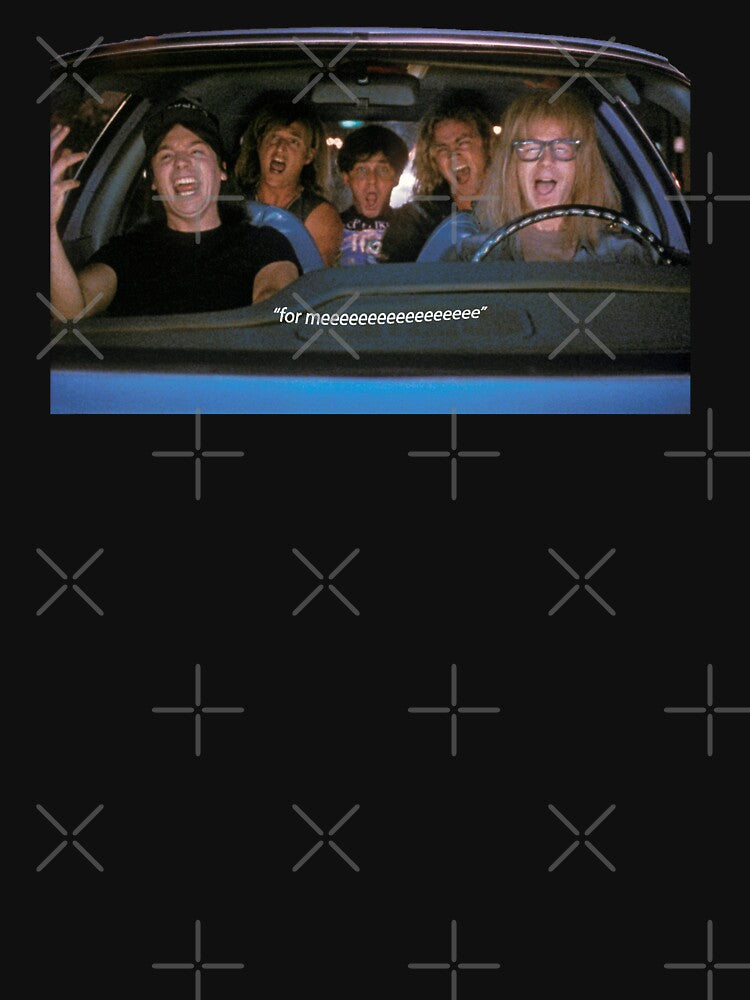 Wayne's World Car by Katherina Acosta