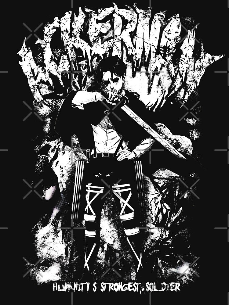Levi Ackerman - Shingeki No Kyojin by Zitro Design Studio