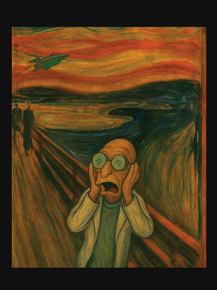 The Professor's Scream by psykhaotic