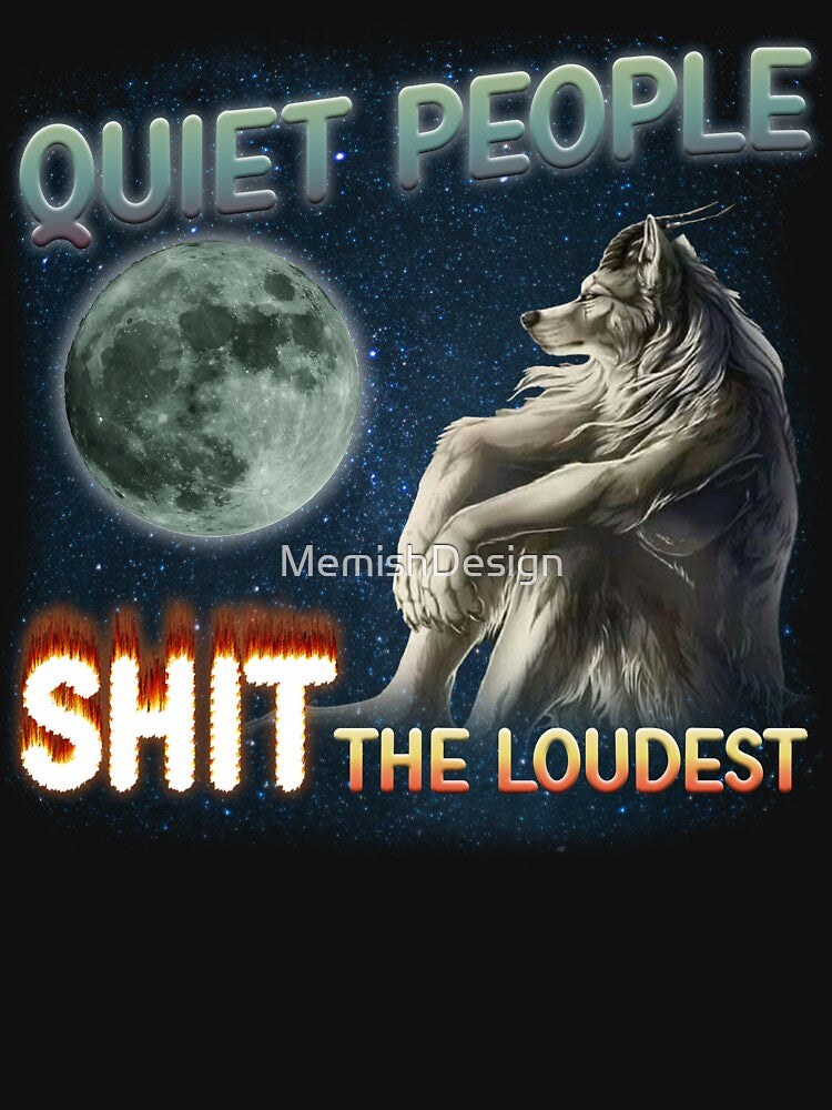 Funny Sigma Lone Wolf Meme by MemishDesign